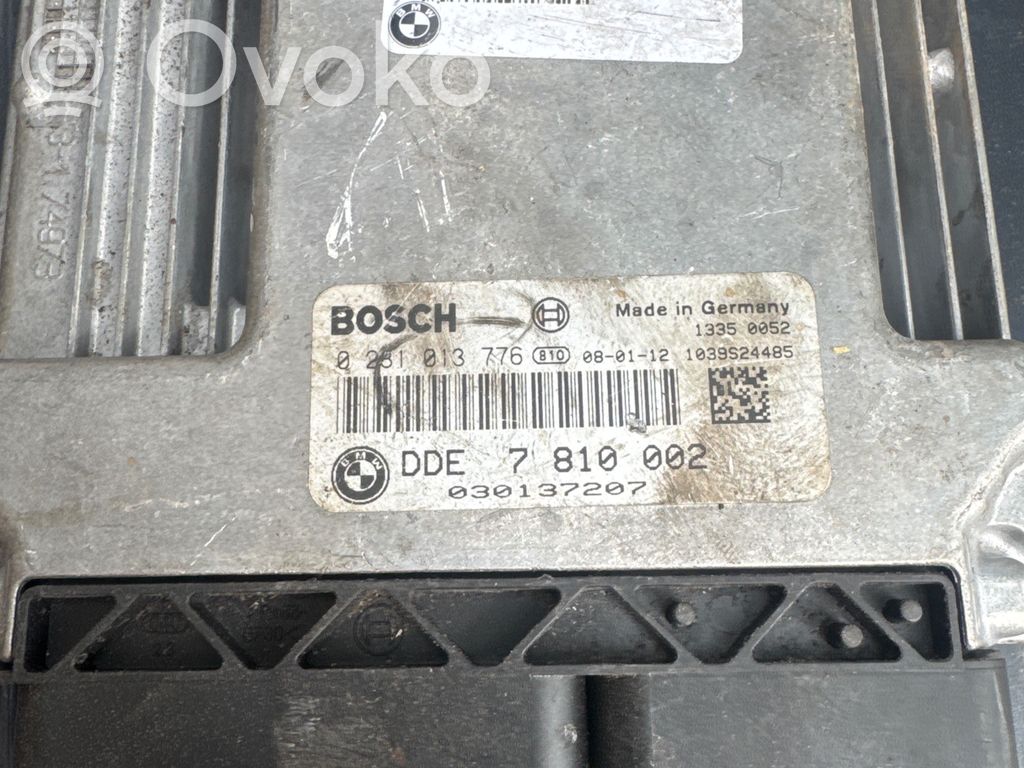 Engine control unit/module   7810002,0281013776,030137207
