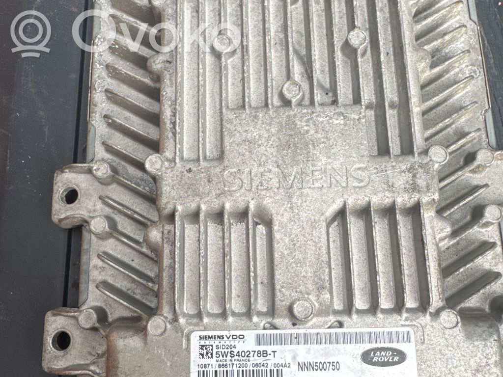 Land Rover Discovery 3 - LR3 Variklio valdymo blokas 