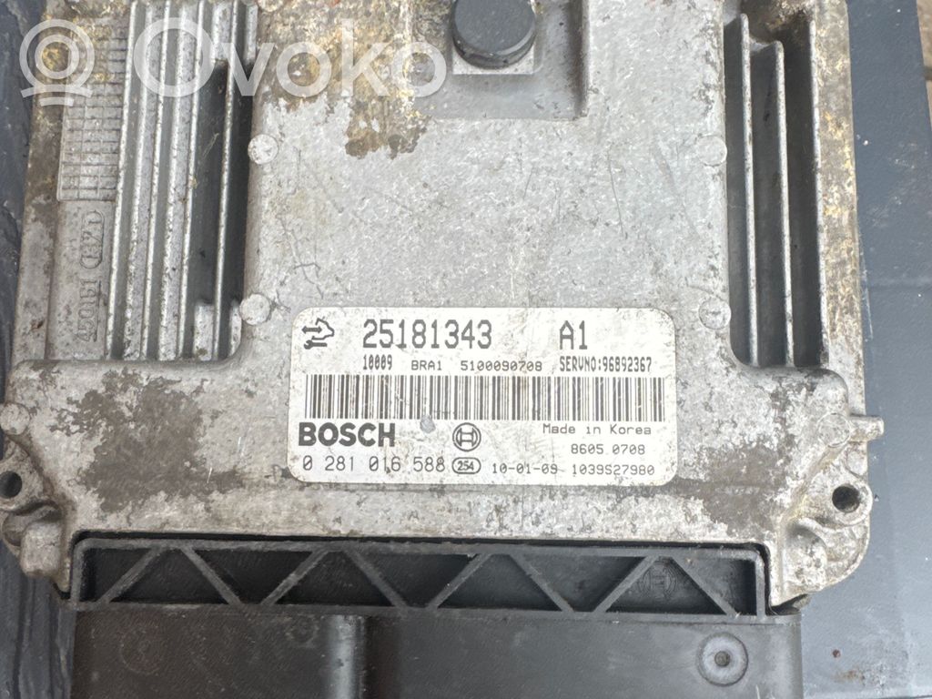 Opel Antara Engine control unit/module 
