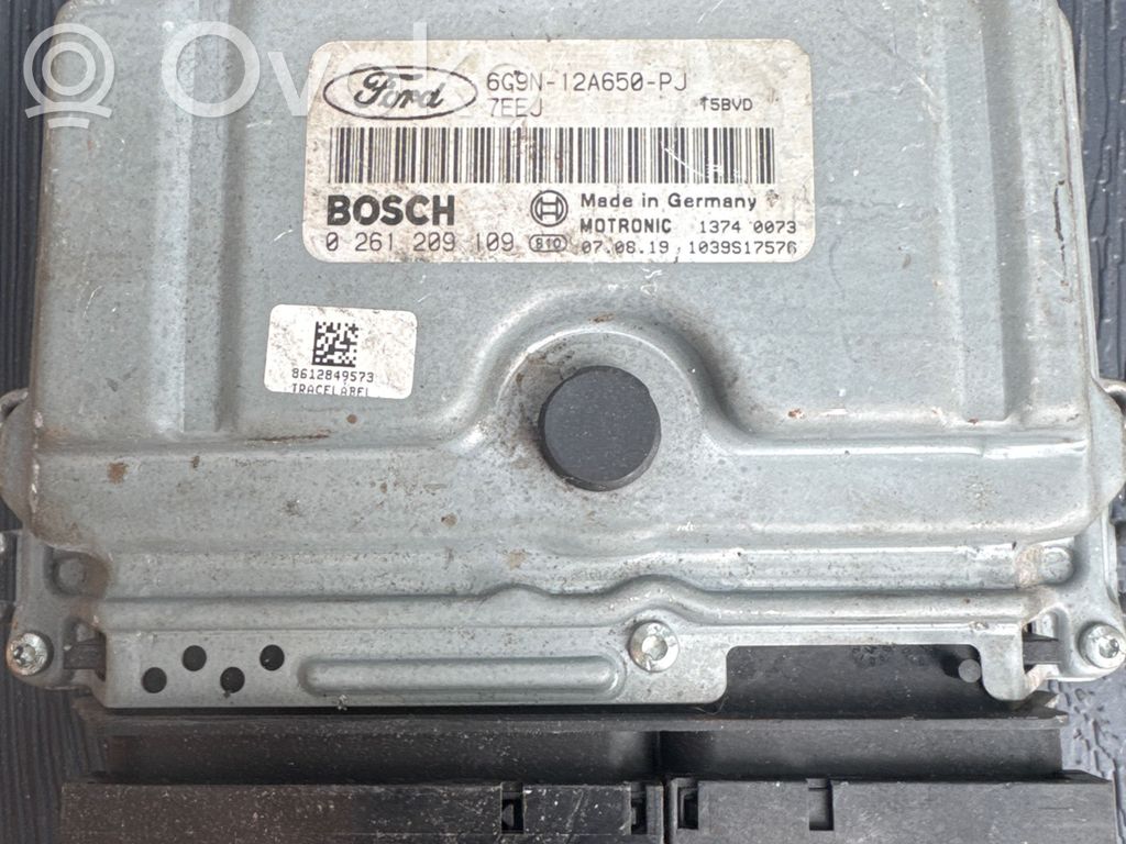 Ford Mondeo MK V Engine control unit/module 