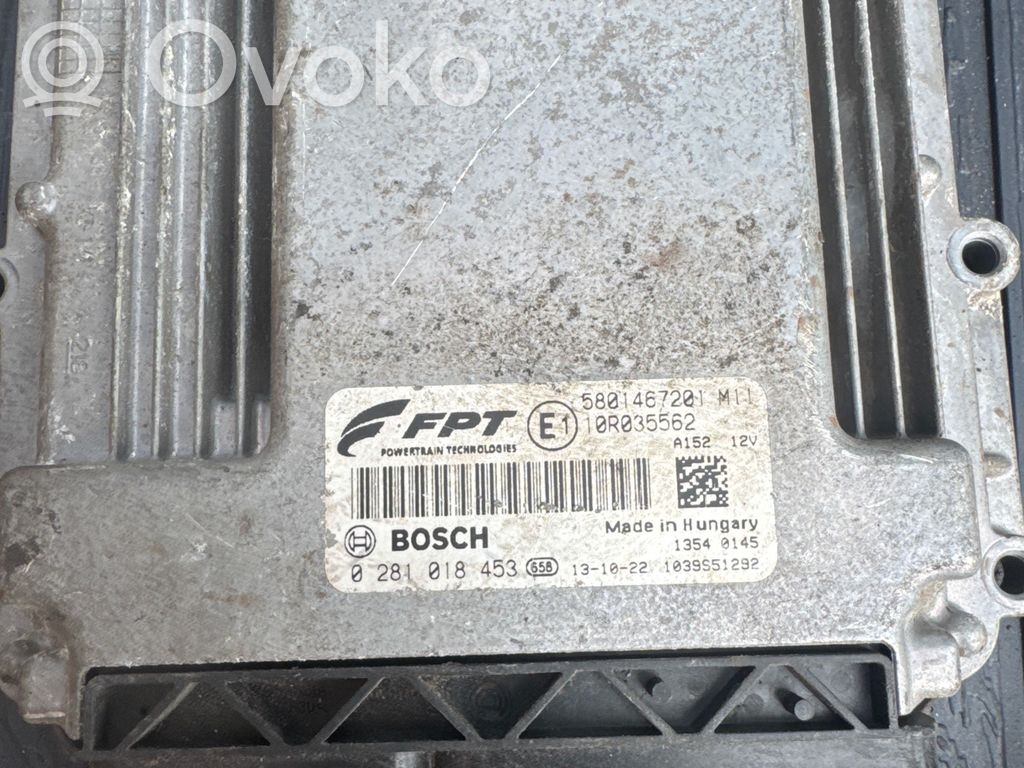 Iveco Daily 6th gen Engine control unit/module 
