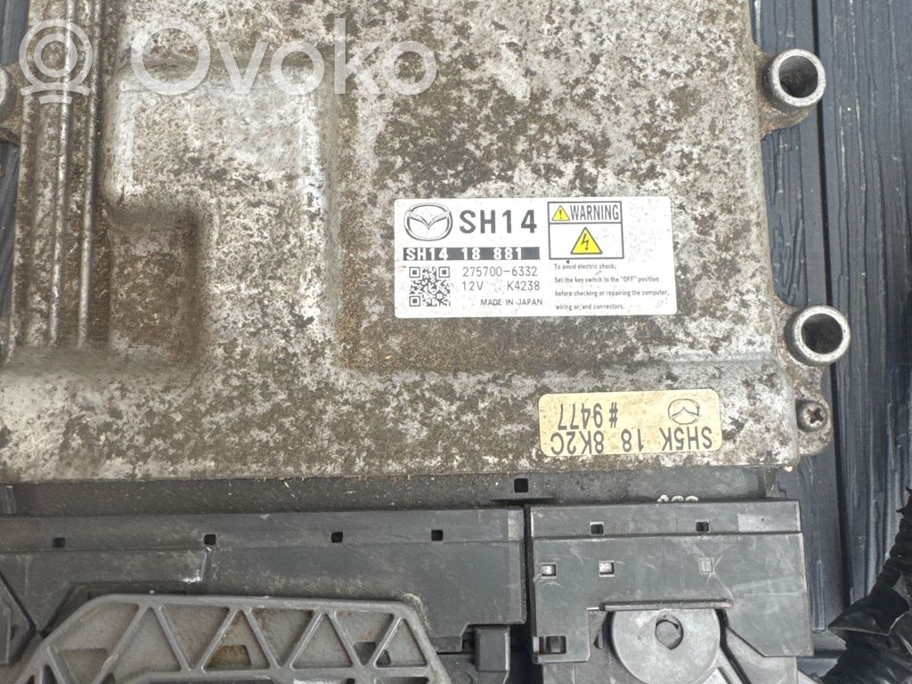 Mazda 6 Engine control unit/module 