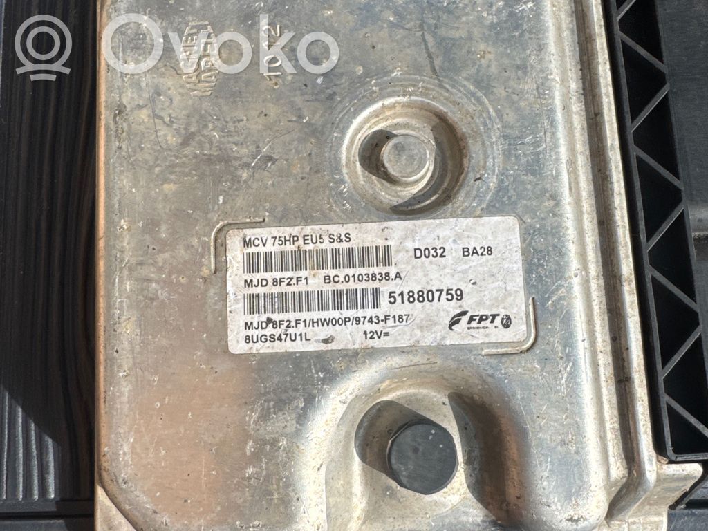 Citroen Nemo Engine control unit/module 