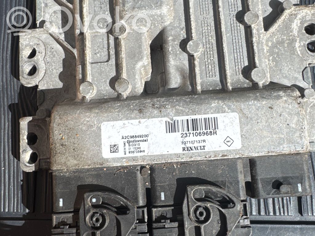 Dacia Duster Variklio valdymo blokas 