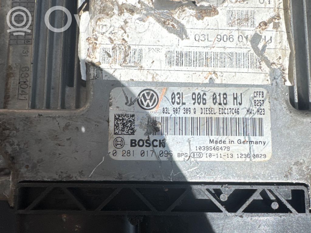 Volkswagen Sharan Engine control unit/module 