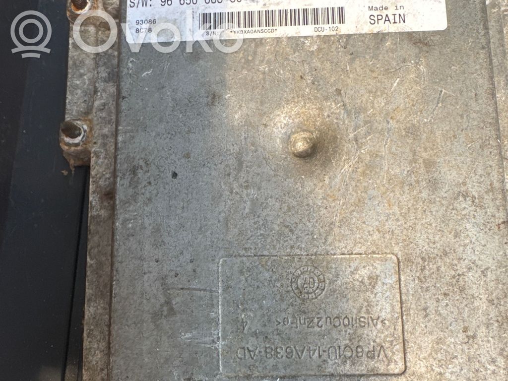 Peugeot Boxer Engine control unit/module 