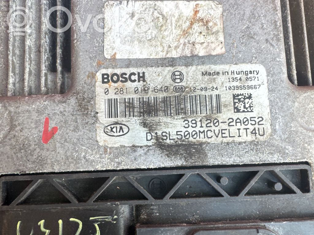 KIA Sportage Engine control unit/module 
