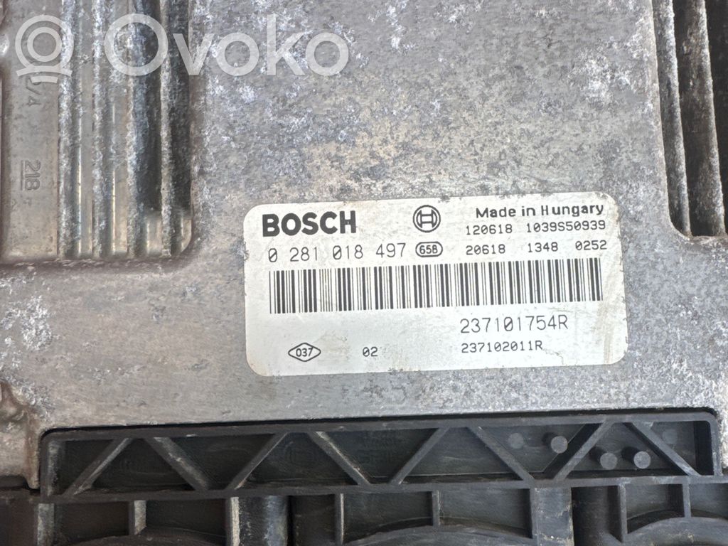 Renault Trafic II (X83) Engine control unit/module 