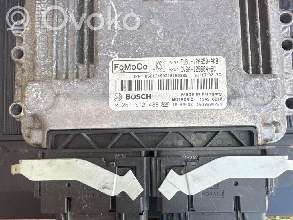 Ford Fiesta Engine control unit/module 