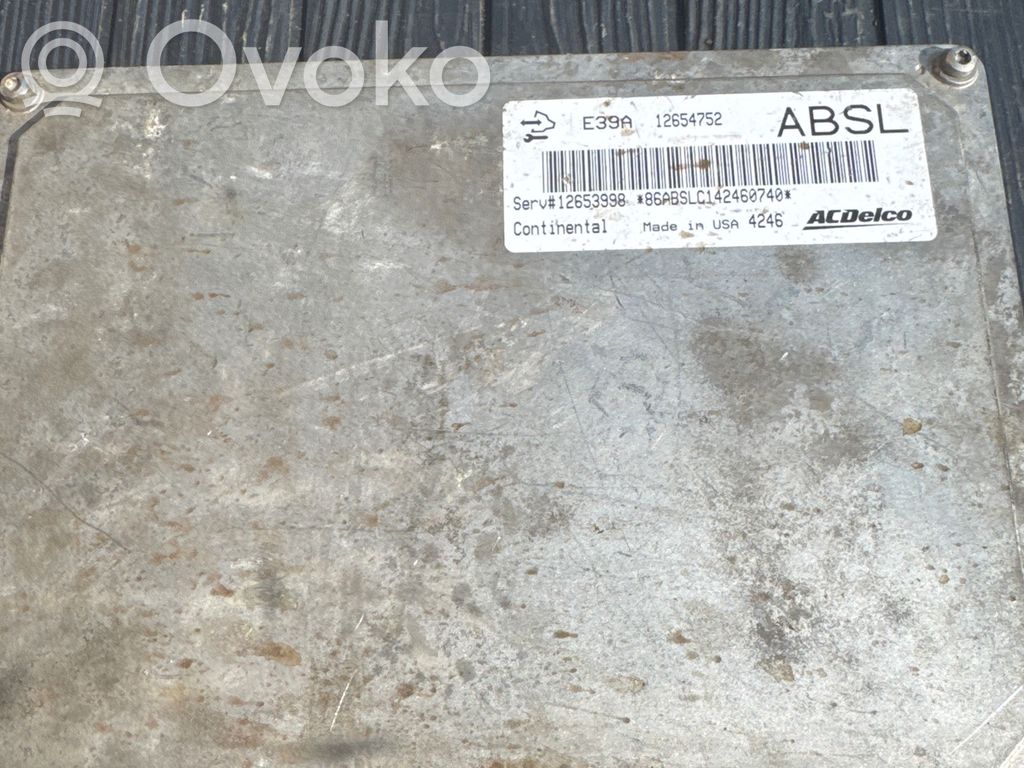 Chevrolet Camaro Engine control unit/module 