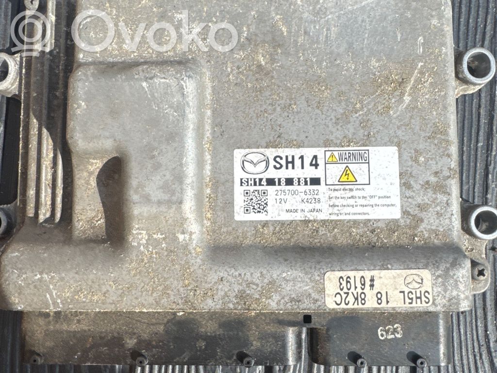 Mazda 6 Engine control unit/module 