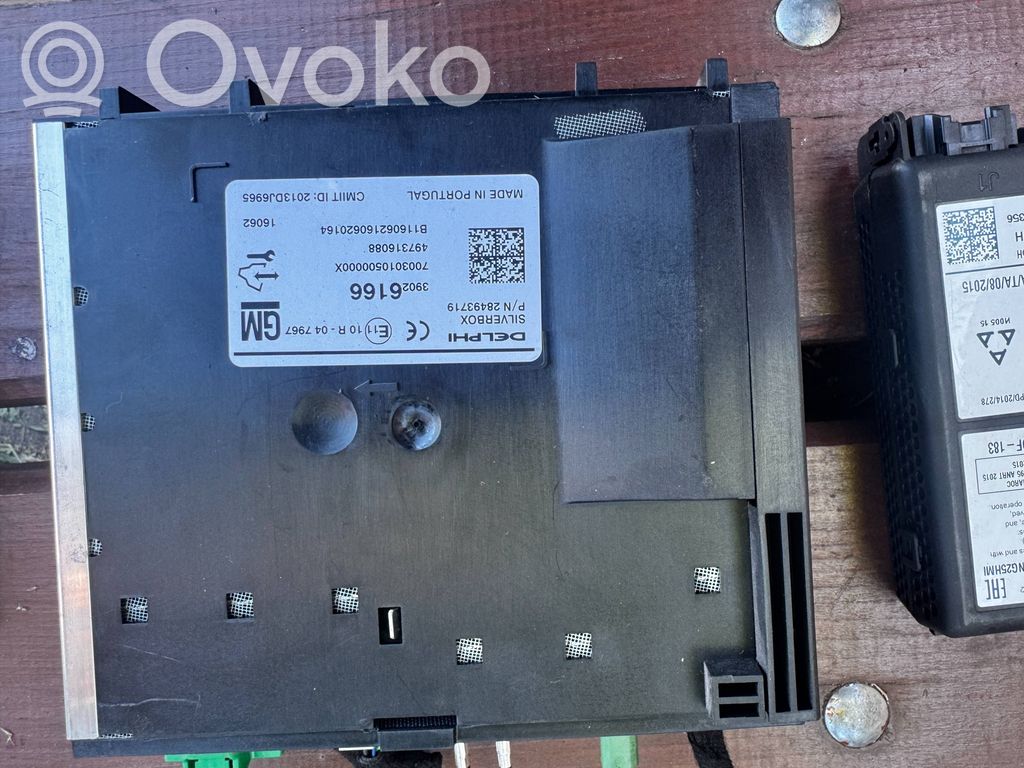 Opel Insignia A GPS navigation control unit/module 
