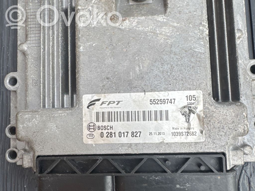 Fiat 500L Engine control unit/module 