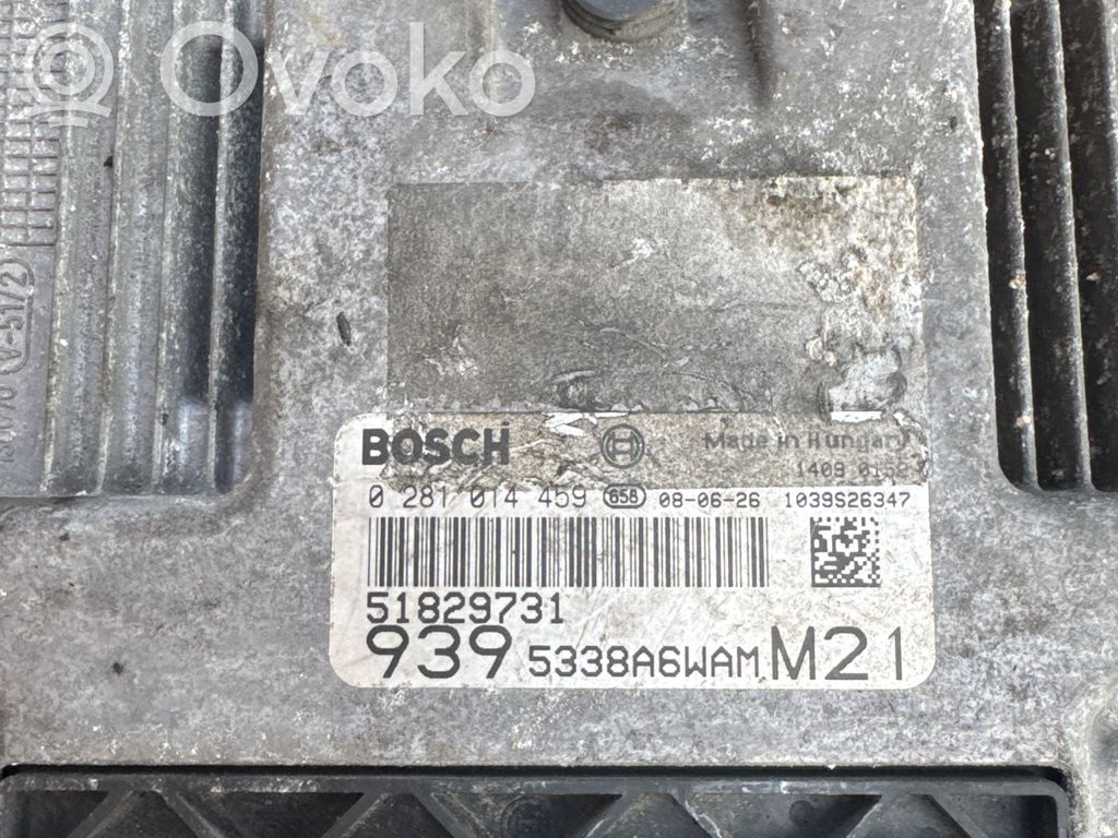 Alfa Romeo 159 Engine control unit/module 