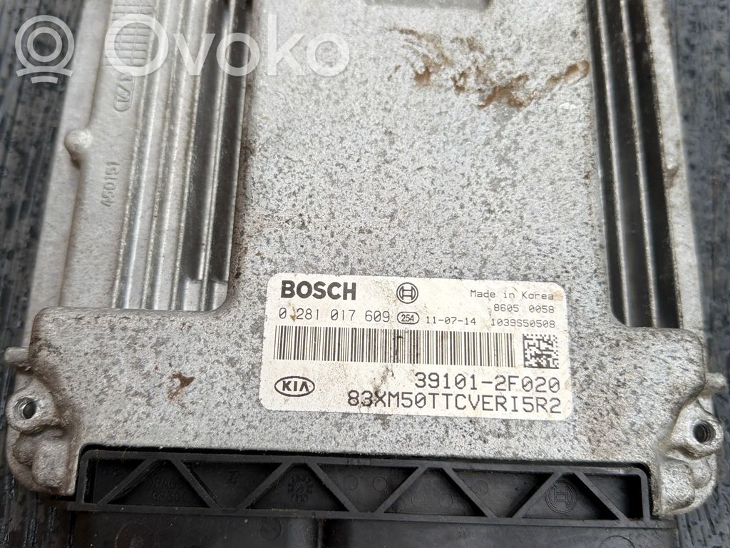 Engine control unit/module   391012F020,0281017609