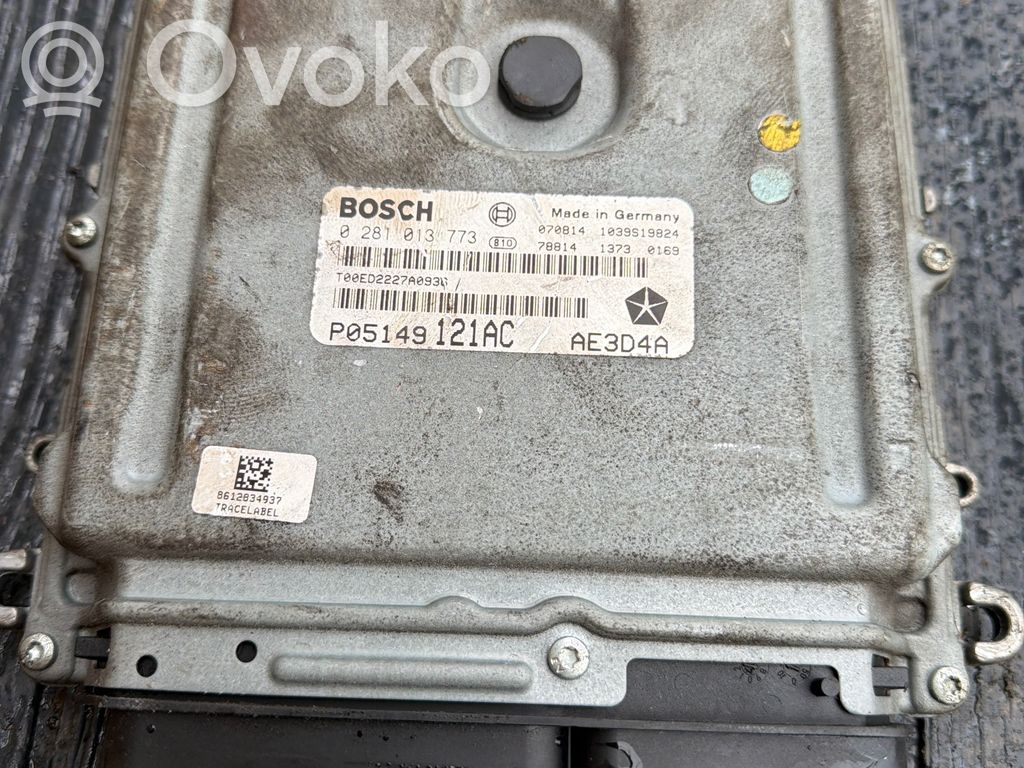 Chrysler 300 - 300C Engine control unit/module 