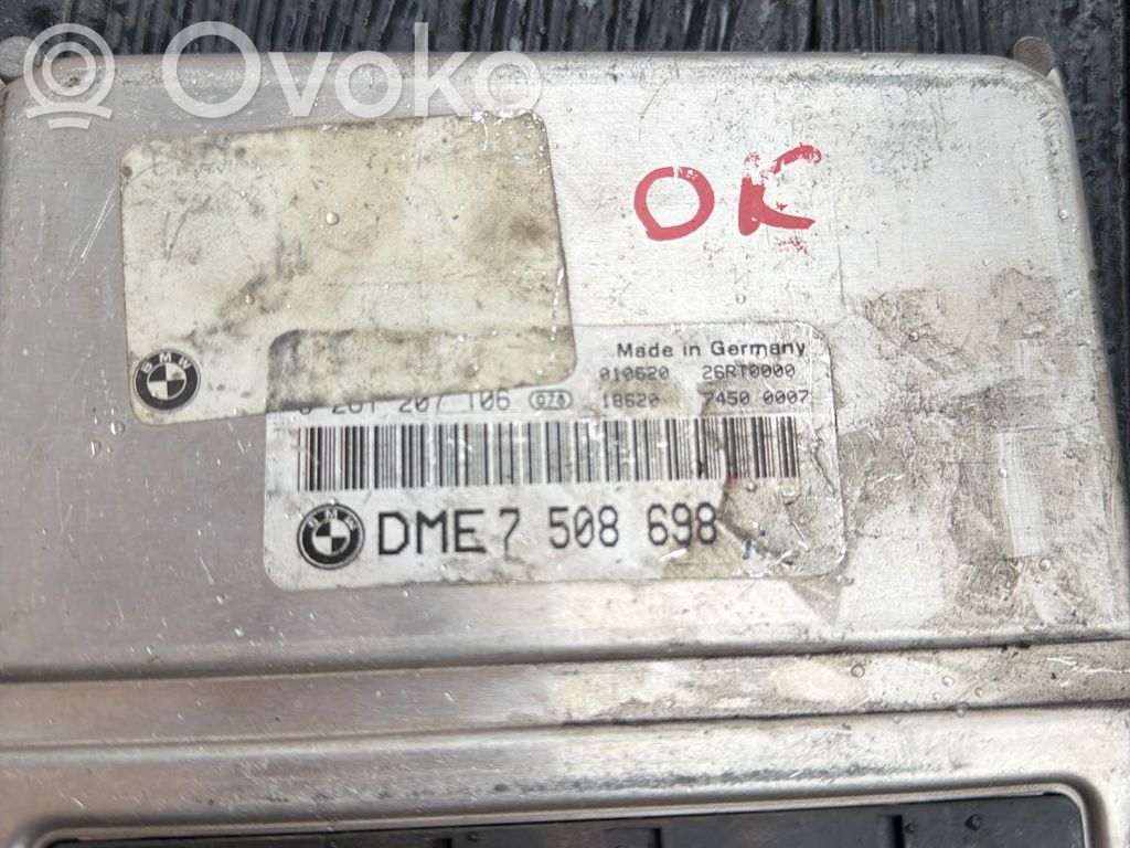 BMW X5 E53 Engine control unit/module 