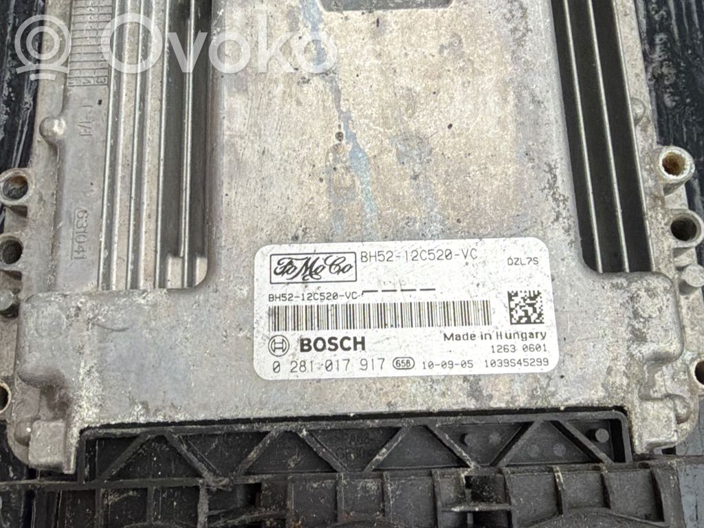 Engine control unit/module   BH5212C520VC,0281017917
