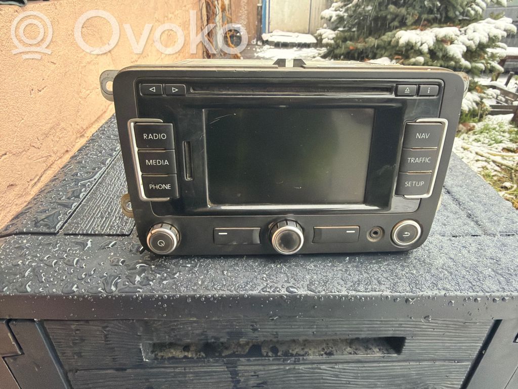 Volkswagen Tiguan Unitate principală radio/CD/DVD/GPS 