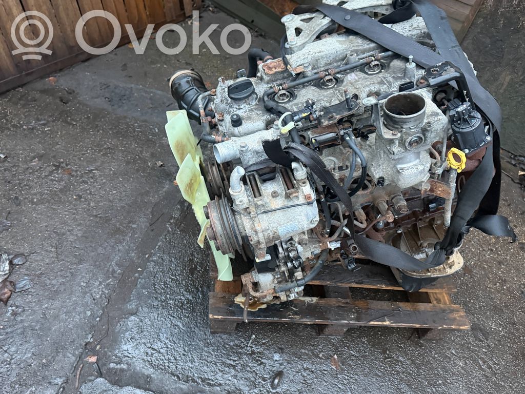Isuzu D-Max Engine 