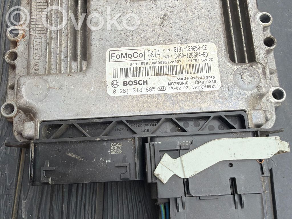 Engine control unit/module   G1B112A650CE,0261S18885