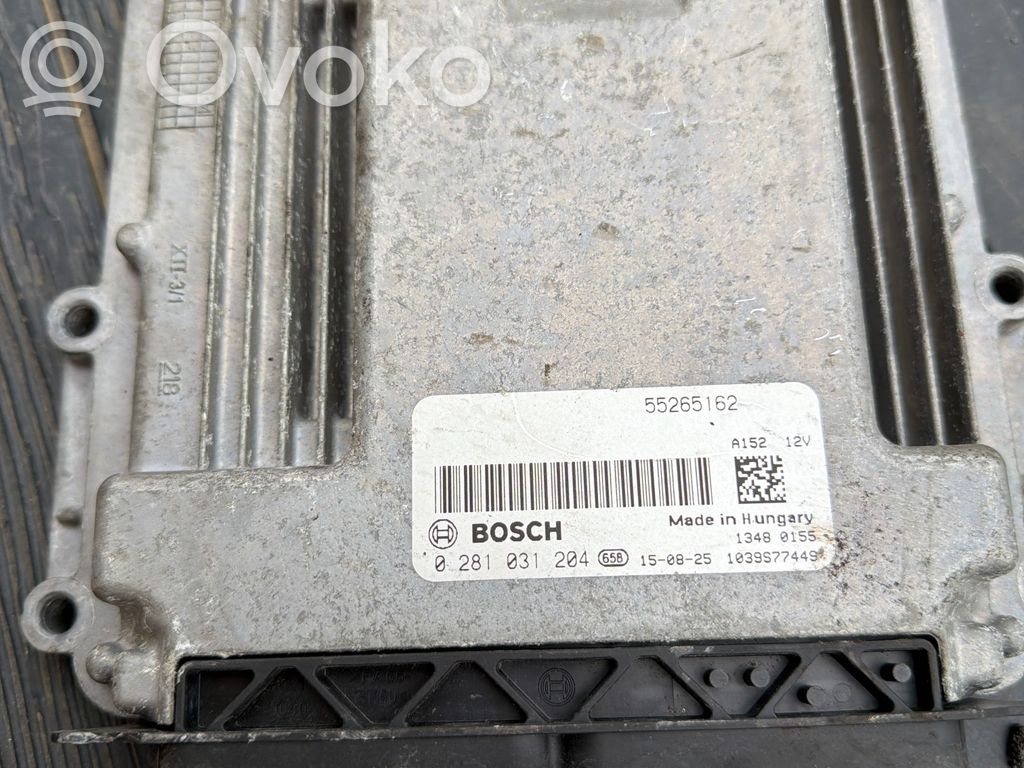 Engine control unit/module   55265162,0281031204