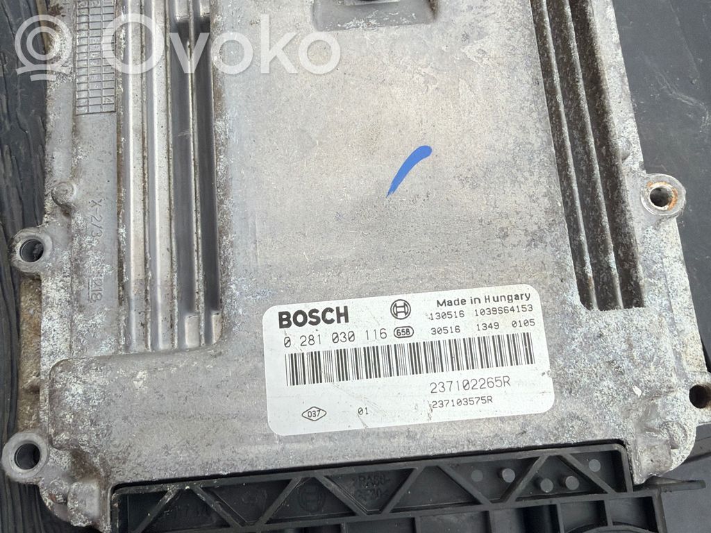 Renault Master III Engine control unit/module 