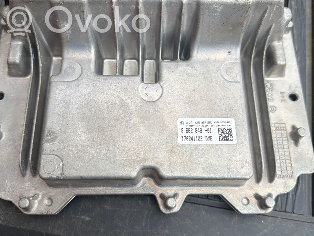 Engine control unit/module   8662849,0261S15087
