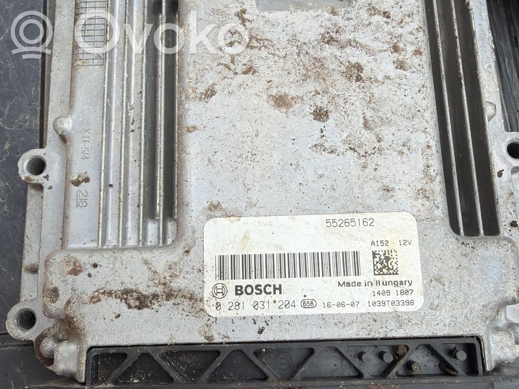 Fiat Tipo Engine control unit/module 