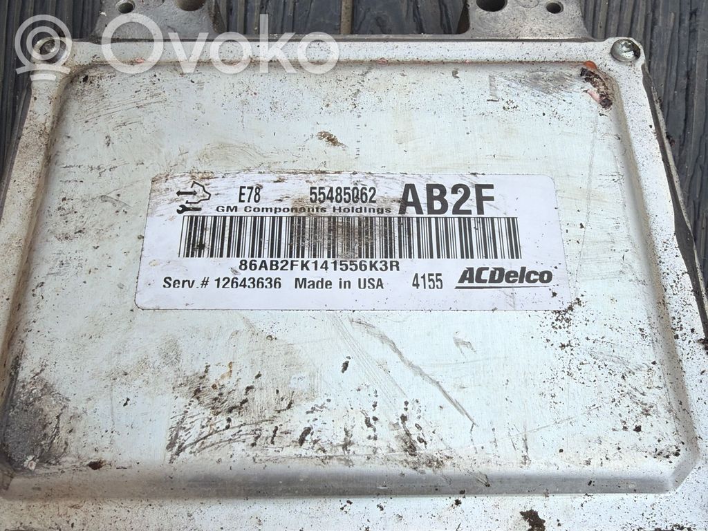 Opel Zafira C Engine control unit/module ECU 