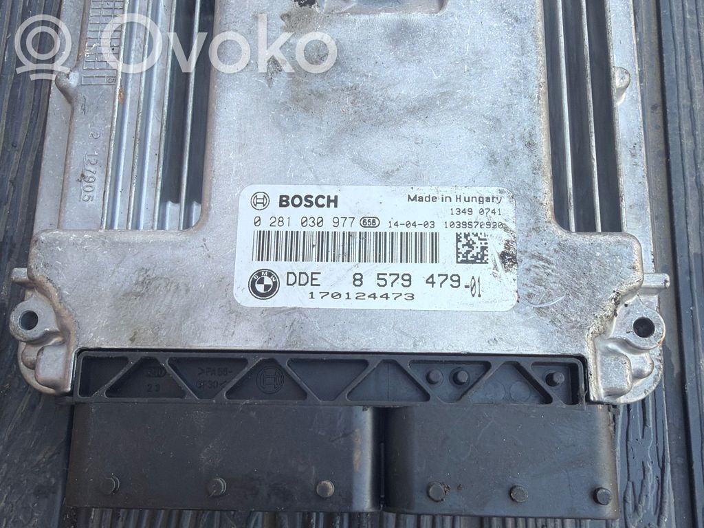 BMW 3 F30 F35 F31 Sterownik / Moduł ECU 