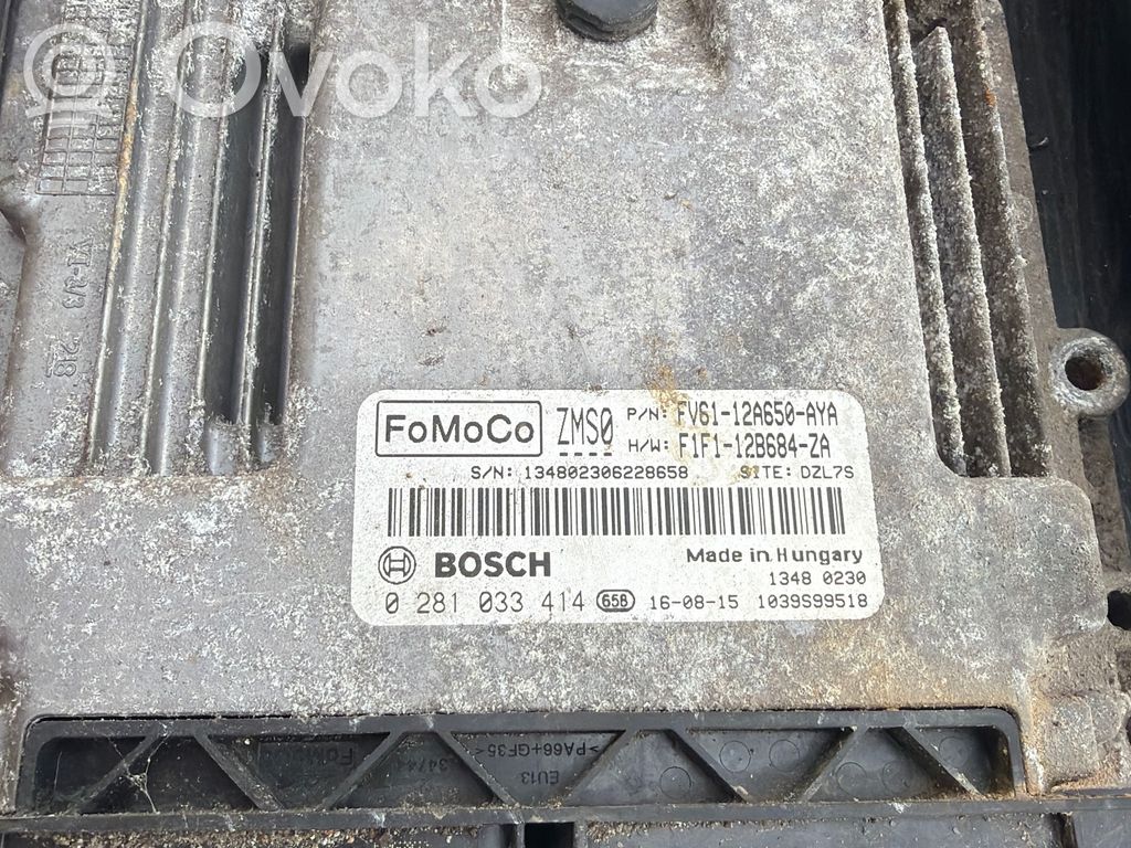 Sterownik / Moduł ECU   FV6112A650AYA,0281022414