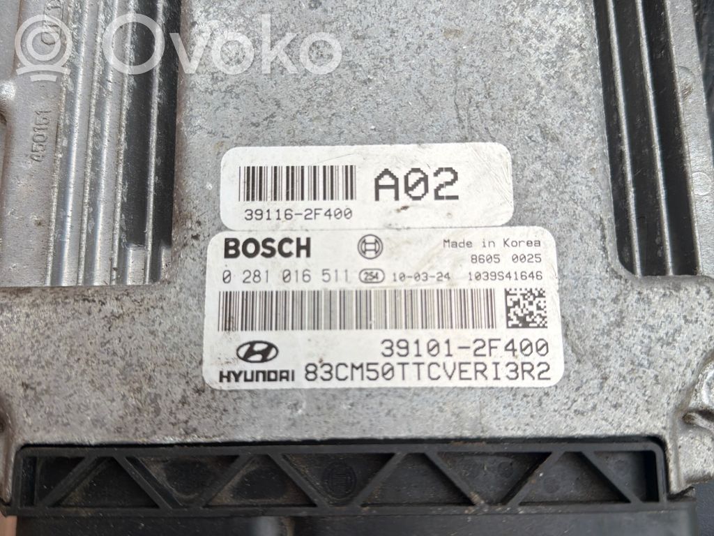 KIA Sorento Engine control unit/module 