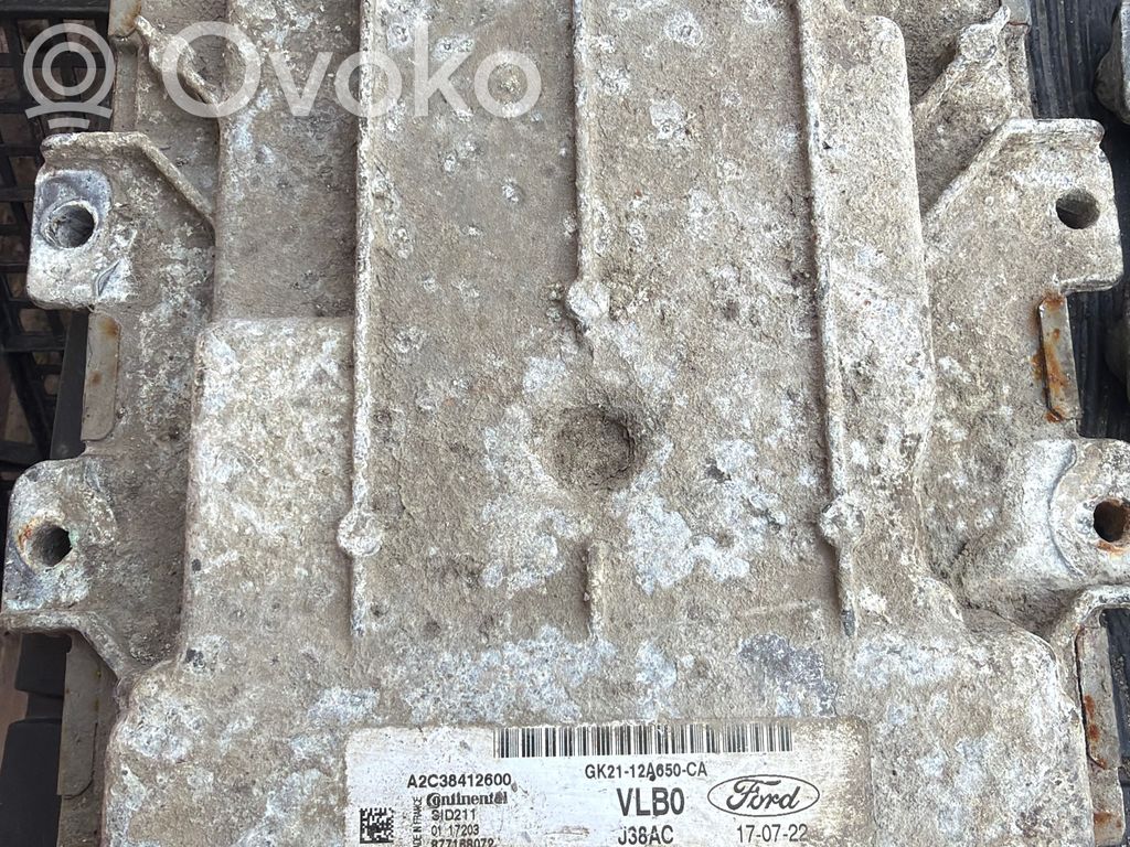 Ford Transit Custom Engine control unit/module 