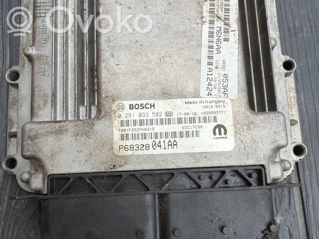 Jeep Compass Engine control unit/module 