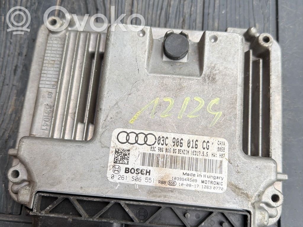 Audi A1 Engine control unit/module 