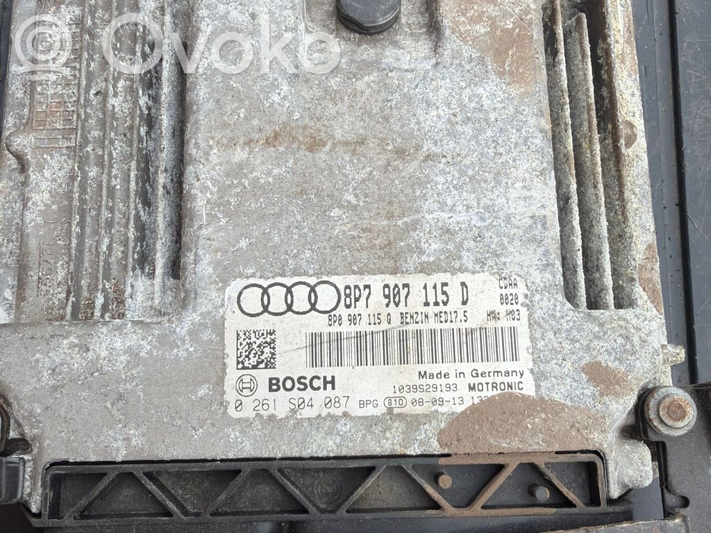 Audi A3 S3 A3 Sportback 8P Engine control unit/module 
