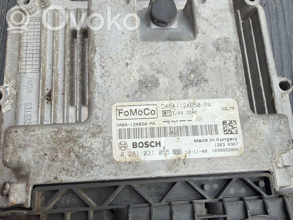 Ford Fiesta Engine control unit/module 