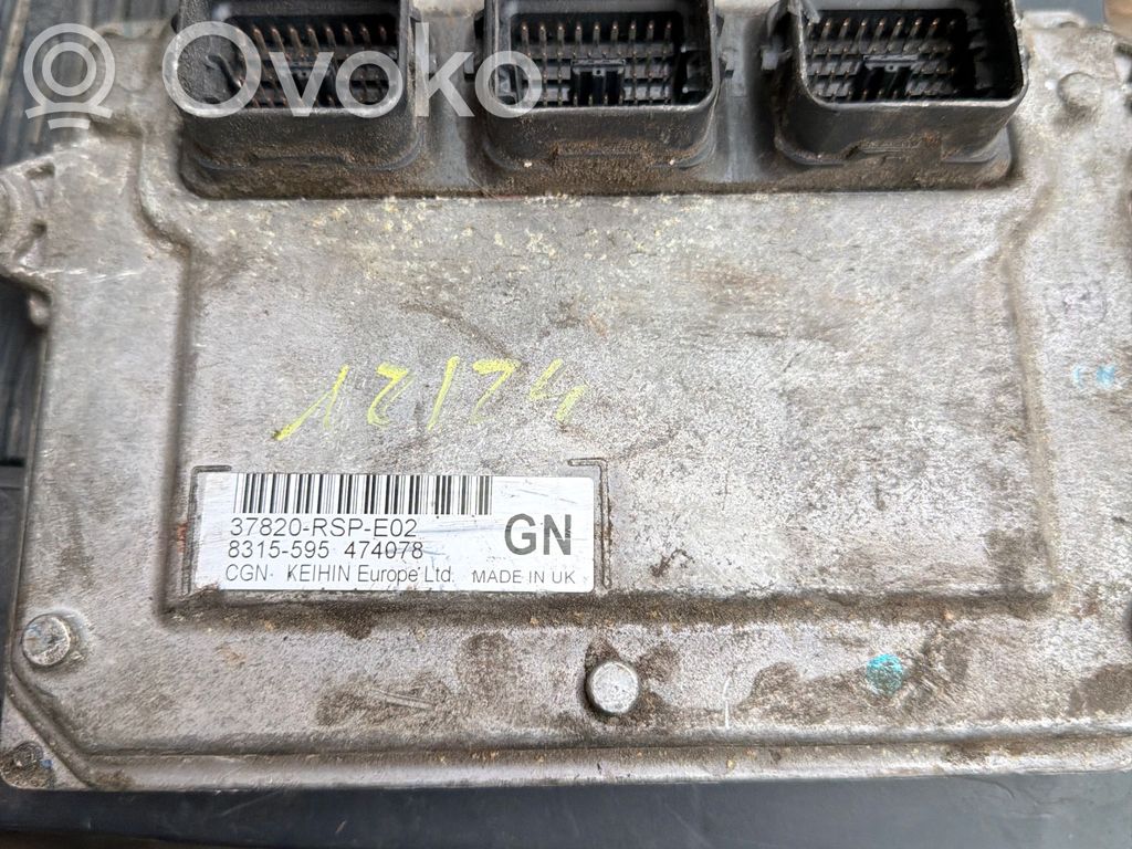 Honda Civic Engine control unit/module 