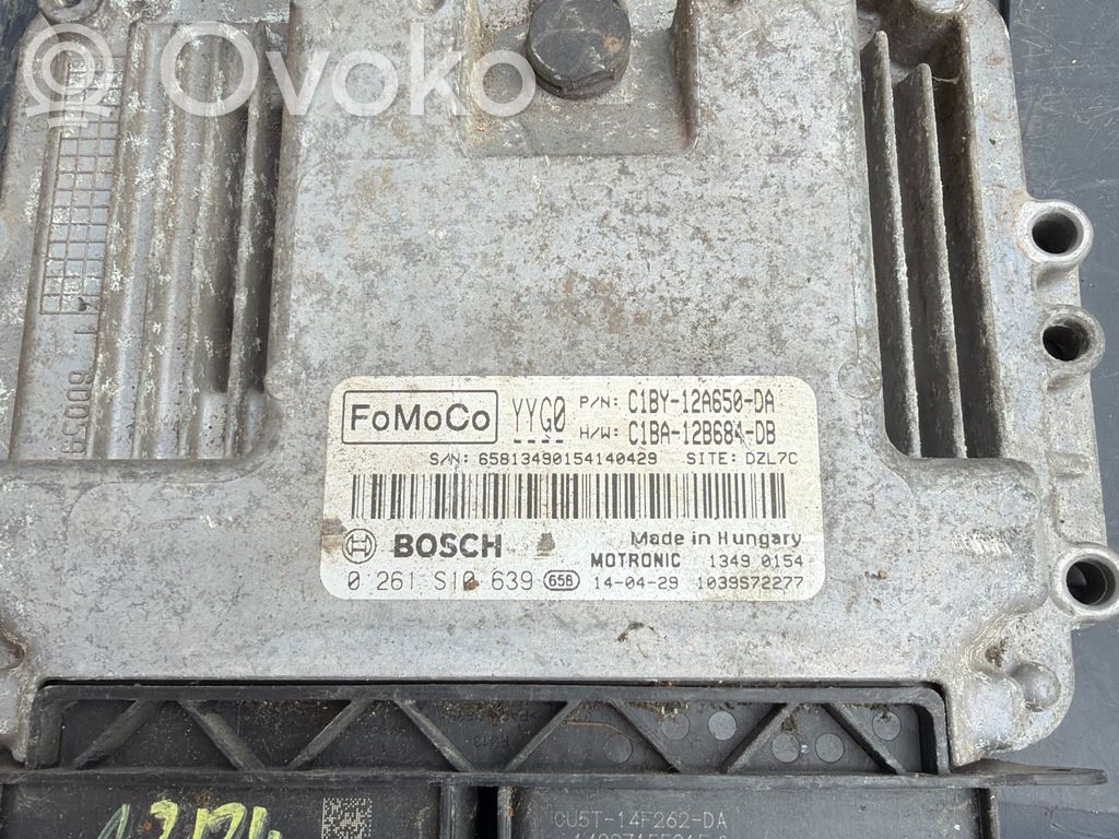 Ford Fiesta Engine control unit/module 