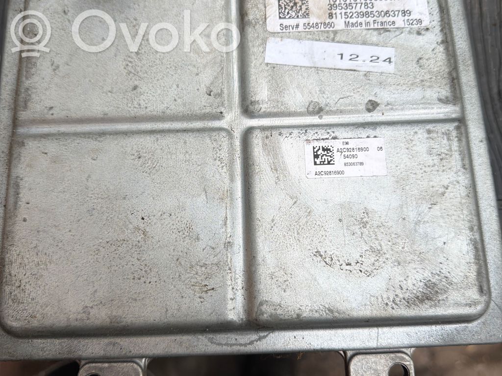 Opel Insignia A Engine control unit/module 