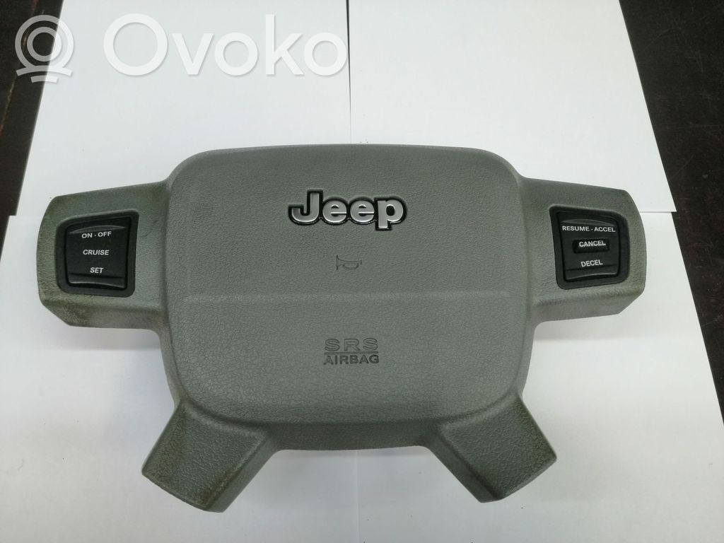 Jeep Grand Cherokee (WK) Vairo oro pagalvė 