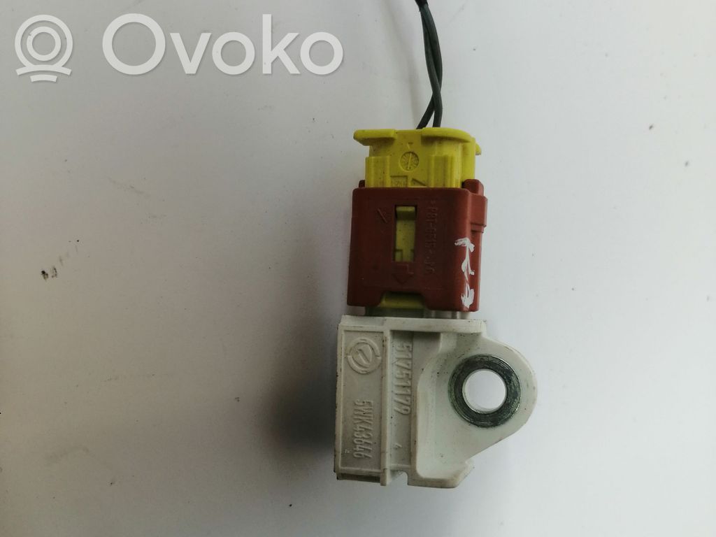 Ford Ka Airbag deployment crash/impact sensor 