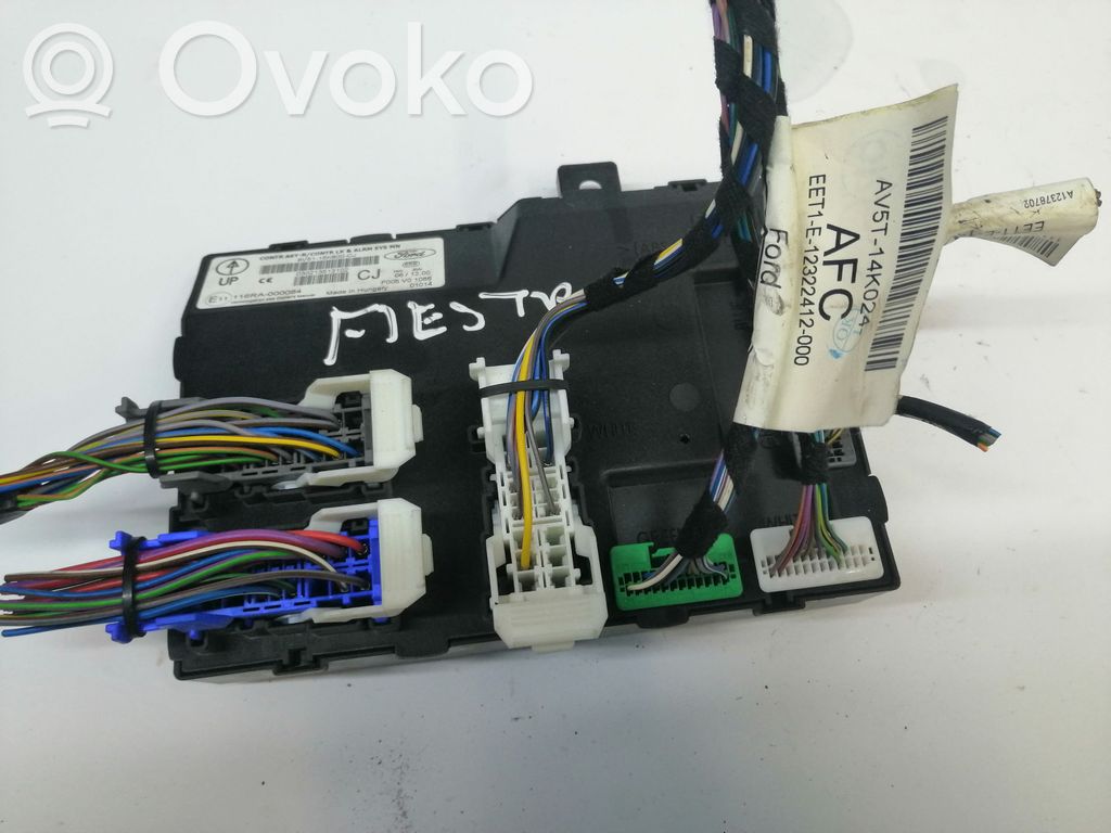 Ford Fiesta Comfort/convenience module 