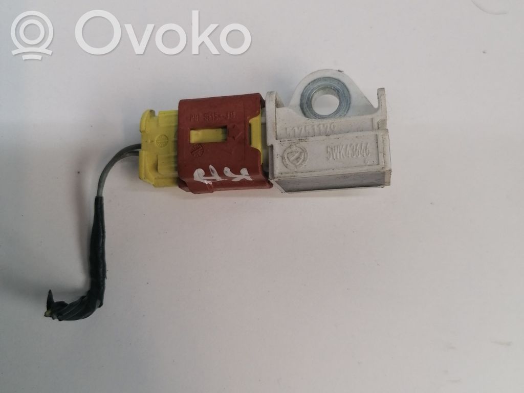 Ford Ka Airbag deployment crash/impact sensor 