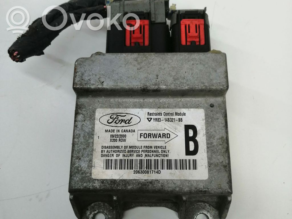 Jaguar S-Type Airbag control unit/module 