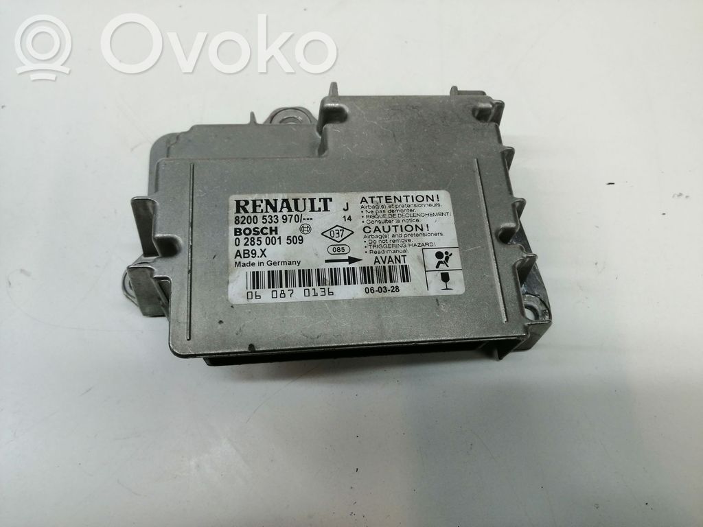 Renault Modus Airbag control unit/module 