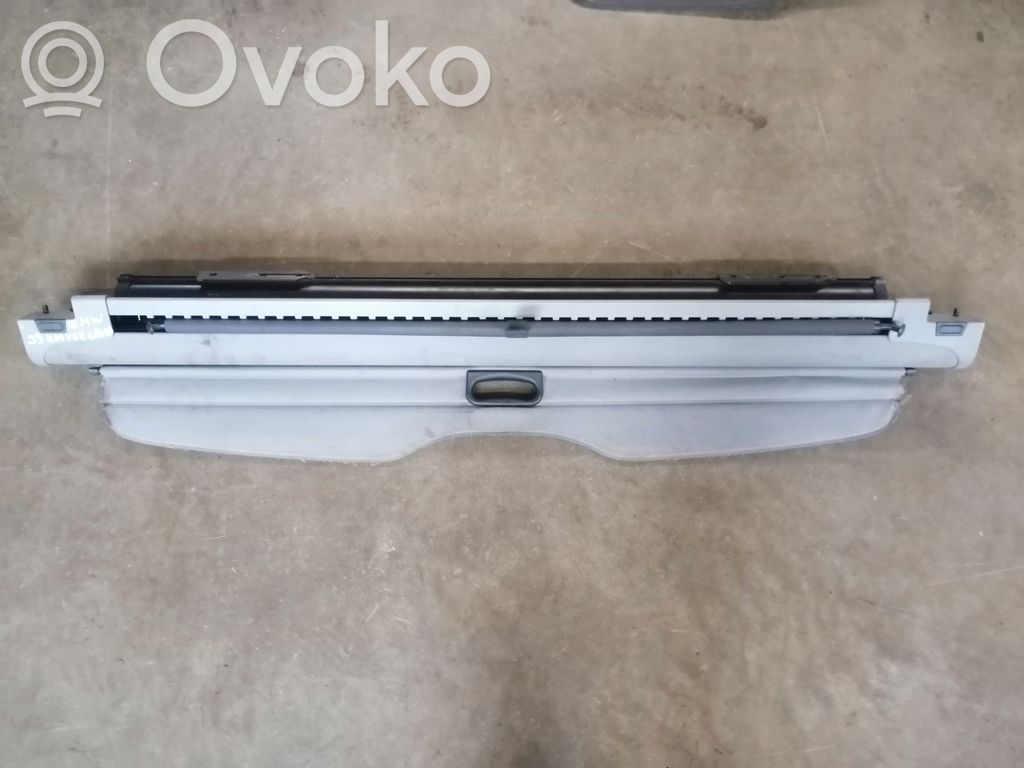 Parcel shelf load cover
