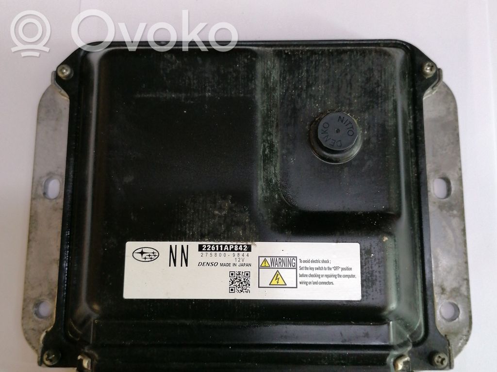 Subaru Legacy Engine control unit/module 