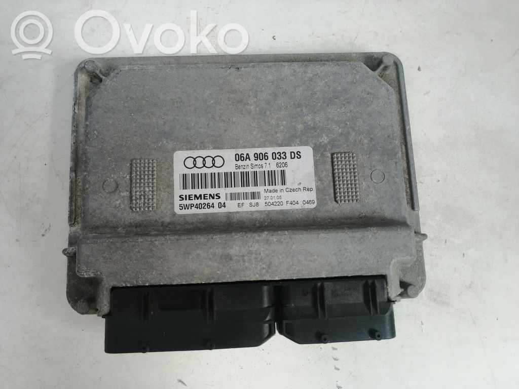 Audi A3 S3 8P Engine control unit/module 